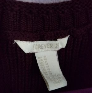 Forever 21 Sweaters - NEW Open shoulder sweater Forever 21 Sweaters - NEW Open shoulder sweater